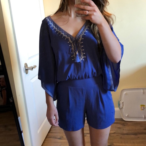 White House Black Market Pants - White House Black Market romper.